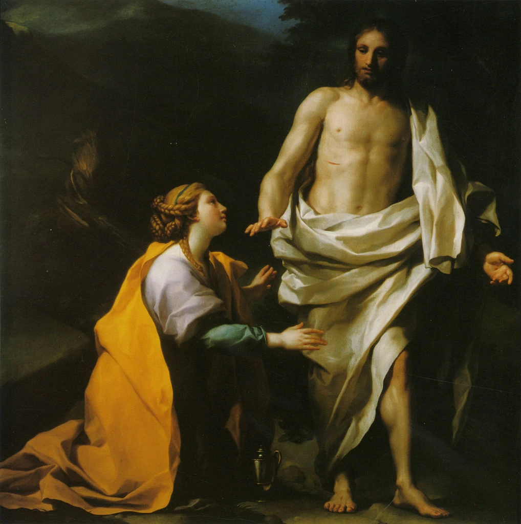 Noli me tangere - Palacio Real de Madrid